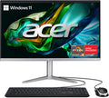 acer Aspire C24-1300-UR31 AIO Desktop | 23.8" Full HD IPS Display | AMD Ryzen 3 7320U Quad-Core Processor | AMD Radeon 610M Graphics | 8GB LPDDR5 | 512GB PCIe SSD | Wi-Fi 6E | Windows 11 Home