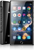 144GB Smart MP3 Player with Bluetooth and WiFi,KeenPlus MP4 4.3" Touch Screen and Android 13 Supports Latest Apps & Browsing,Pre-Installed Spotify,Amazon Music & Mainstream Apps,Parental Controls