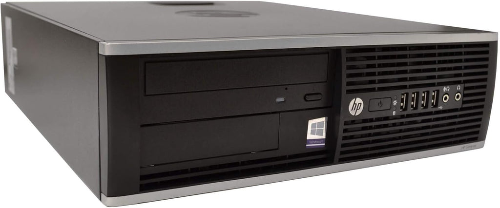 HP 8300 Elite Small Form Factor Desktop Computer (Intel Core i5-3570 3.4GHz Quad-Core, 8GB RAM, 2TB SATA,Windows 10 Pro 64-Bit) (Renewed)