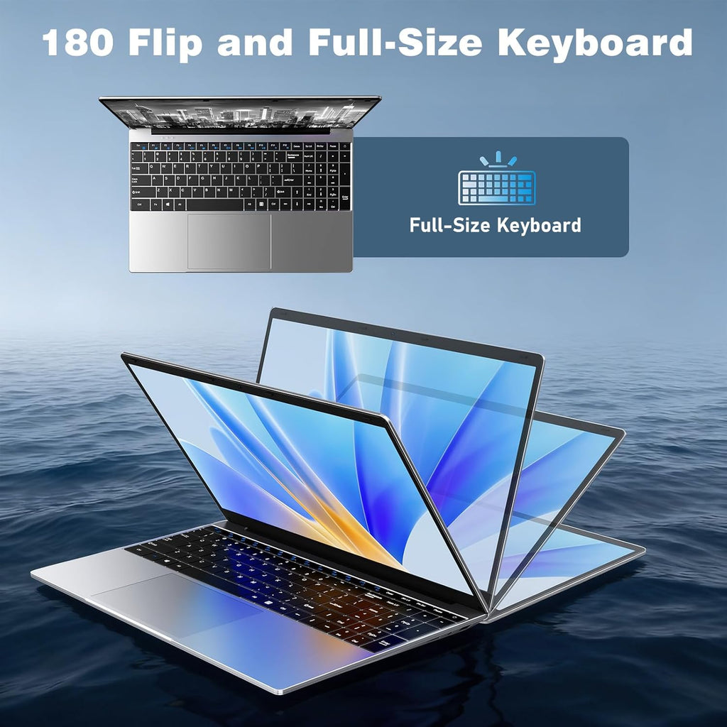 Laptop Computer, Window 11 Pro Lap Top 2026 New, 15.6 Inch Laptop PC, 8GB RAM 256GB SSD, 4425Y Processor, IPS FHD 1920*1080P, 2-Year Warranty, 5000mAh Battery, Mini HDMI, for School Business Student