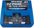 Traxxas EZ Peak Live Dual, 200W Multi-Chemistry Charger with ID, Blue 2973