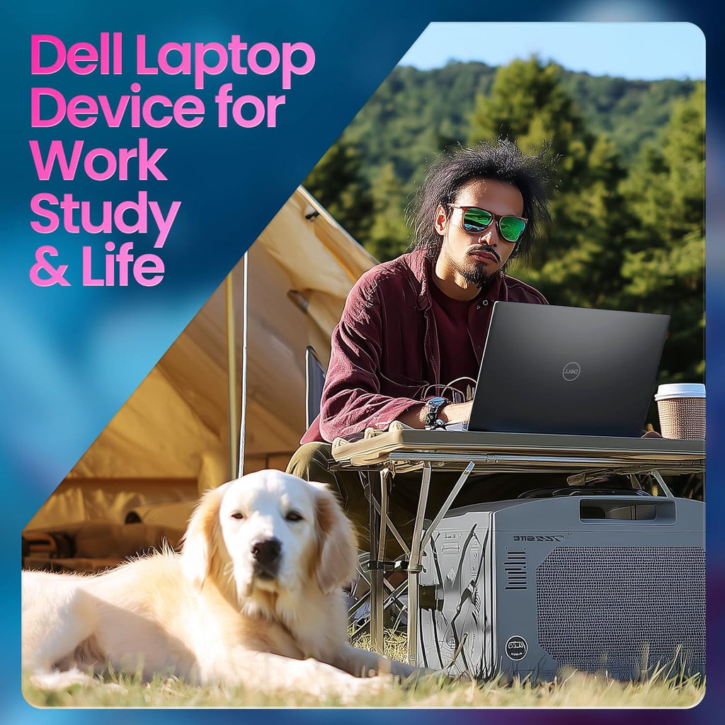Dell 15 Business Touchscreen Laptop–Intel Core i7-1355U (10-Core), 16GB RAM, 1TB SSD Windows 11 Pro, Office 365 for the Web –15.6" FHD Touch, AI Copilot –2026 New Computer
