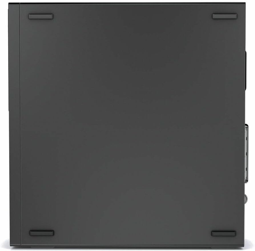 Dell Pro QCS1250 Desktop Computer - Intel Core Ultra 5 235-16 GB - 512 GB SSD - Slim PC, Windows 11 Pro - Standard Black