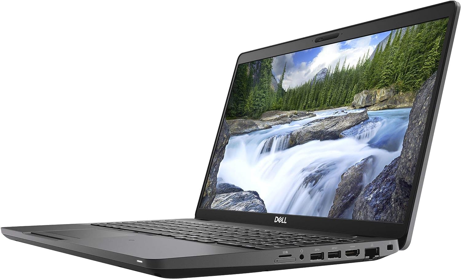Dell Latitude 5501 Laptop Intel Core i7-9850H 16GB RAM 512GB SSD 15.6-inch Full HD Win 11 Pro (Renewed)