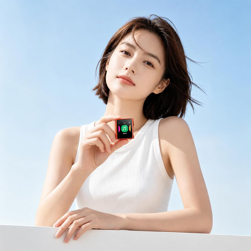 SHANLING M0 Pura HiFi Music Player,Hi-Res MP3 Player,DAC/AMP,2X CS43131 DAC,Bluetooth 5.0,APP Control,LDAC/SBC/AAC,3.5mm/Type-C Jack,Support USB Audio 384kHz /32bit,250mW@32Ω,MTouch OS (M0 Pura BK)