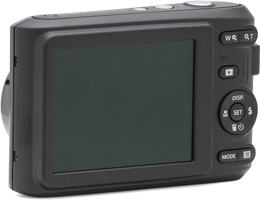 Kodak PIXPRO FZ45 Friendly Zoom 16MP Full HD Digital Camera, Bundle with 32GB Memory Card and Camera Bag, Flexible Tripod, and Card Reader (Black)