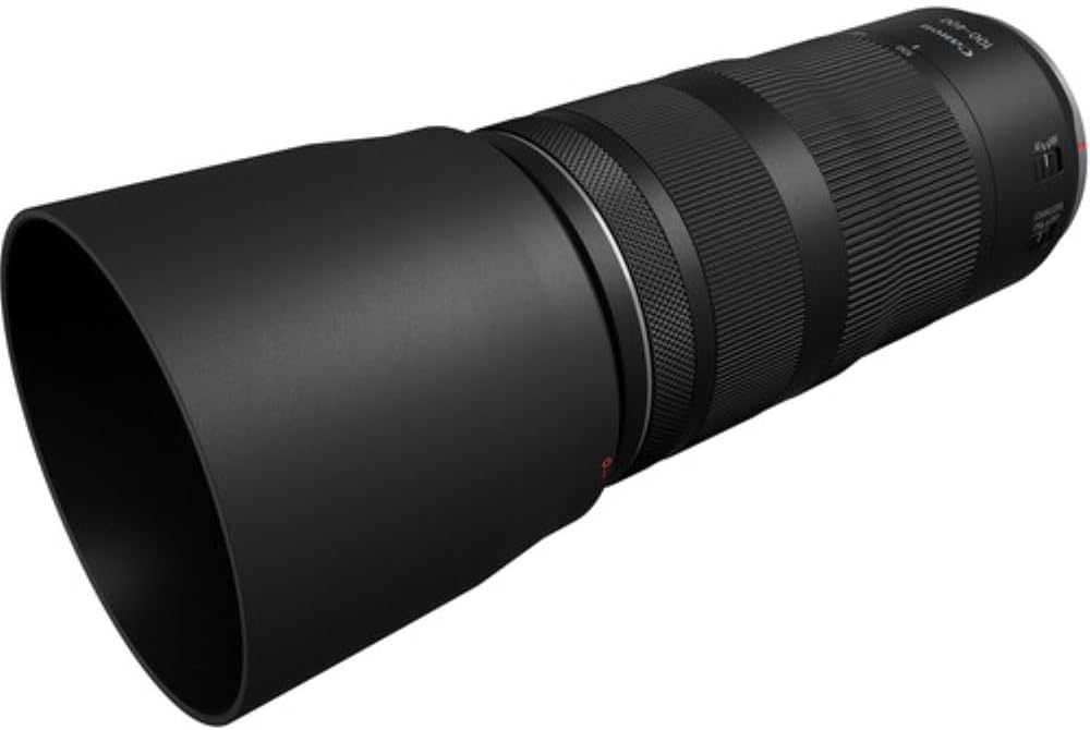 Canon RF100-400mm F5.6-8 is USM Telephoto Lens, Black