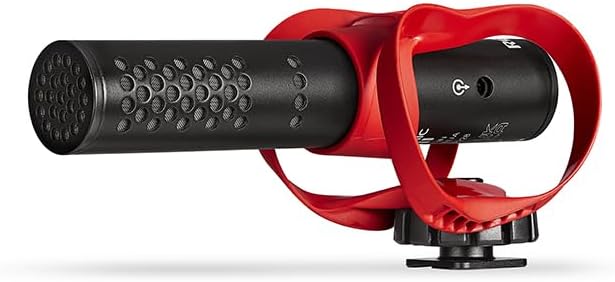 RØDE VideoMic GO II Helix | Ultra-Compact On-Camera Shotgun Microphone with Both 3.5mm and USB Outputs for Filmmaking, Content Creation, Podcasting and Video Calls (3rd Gen)