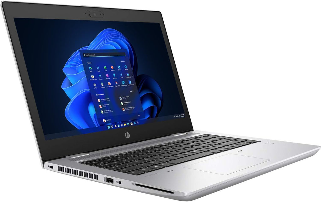 HP ProBook 640 G5 14" FHD Business Laptop, Intel Core i5-8365U up to 4.1GHz, 32GB DDR4 RAM, 1TB NVMe SSD, Fingerprint, Backlit, WiFi, Bluetooth, Windows 11 Pro (Renewed)