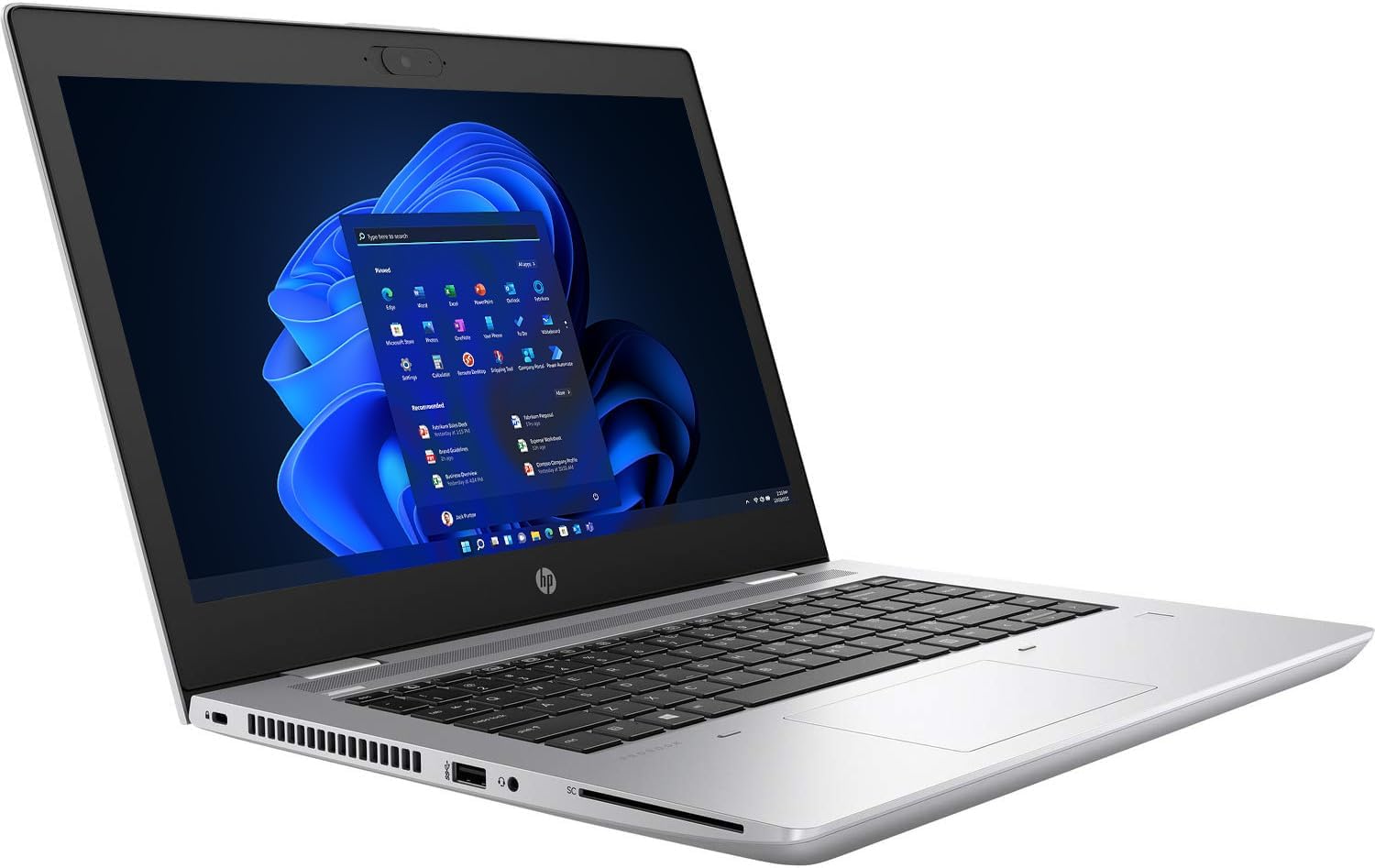 HP ProBook 640 G5 14" FHD Business Laptop, Intel Core i5-8365U up to 4.1GHz, 32GB DDR4 RAM, 1TB NVMe SSD, Fingerprint, Backlit, WiFi, Bluetooth, Windows 11 Pro (Renewed)