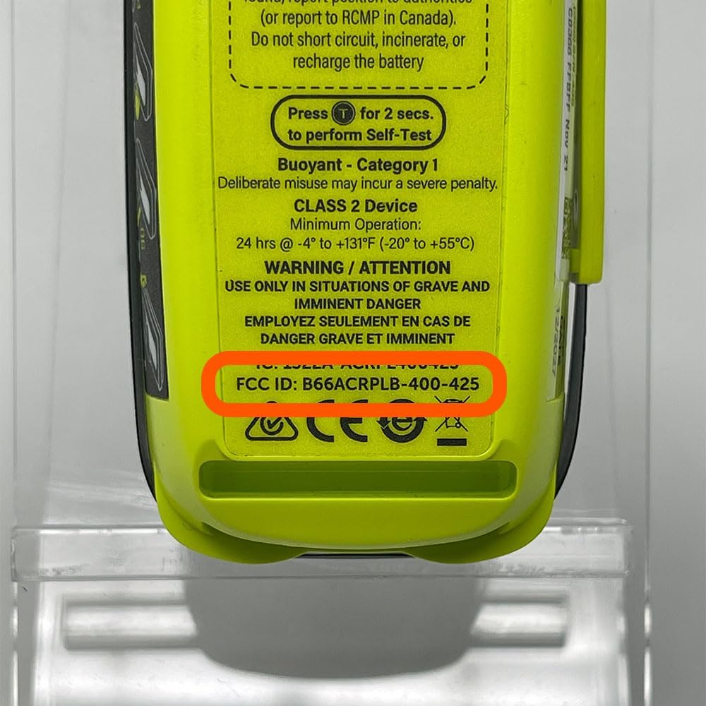 ACR ResQLink 400 GPS Personal Locator Beacon Survival Kit: Compact, Reliable, and Designed for Quick Rescue, ensuring Your Safety in Emergencies with GPS Precision.