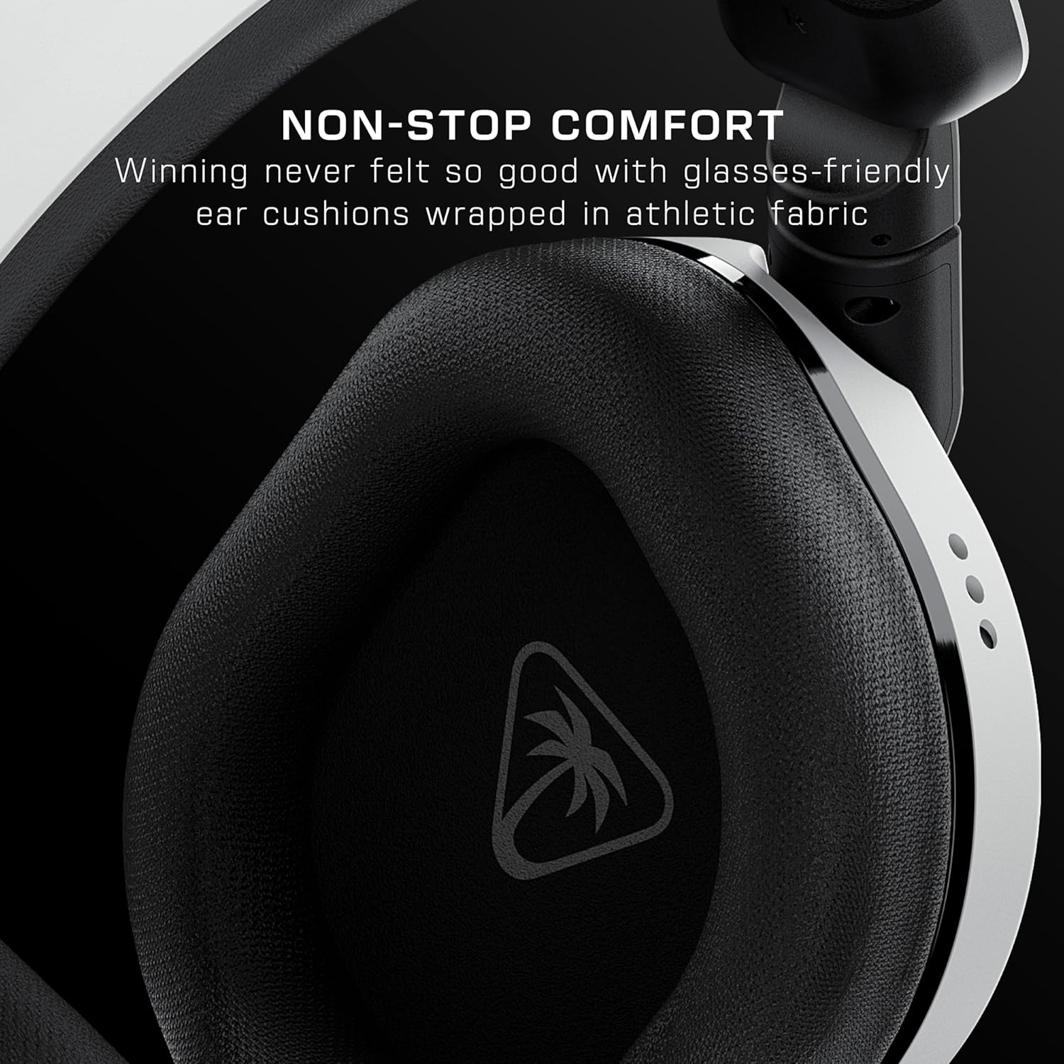 Turtle Beach Stealth 600 Wireless Multiplatform Amplified Gaming Headset for Xbox Series X|S, Xbox One, PC, PS5, PS4, & Mobile – Bluetooth, 80-Hr Battery, Noise-Cancelling Mic – White