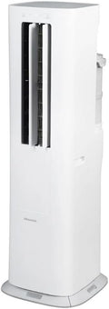 Hisense 8000 BTU 350 Sq. Ft. with Inverter Compressor, Dual Hose Portable Tower Air Conditioner HIAP0825TWD, up to 350 Sq Ft., Wi‑Fi app control for Alexa/Google, Oscillating - HIAP0825TWD