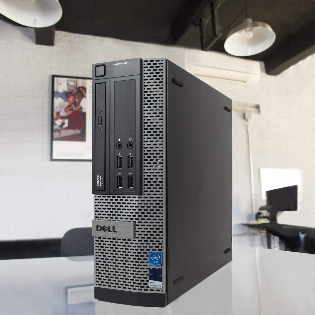 Dell Optiplex 7010 Desktop Computer - Intel Core i7 Up to 3.8GHz Max Turbo Frequency, 16GB DDR3, New 1TB SSD, WiFi, USB 3.0, DVDRW, 2X Display Port, Windows 11 Pro (Renewed)