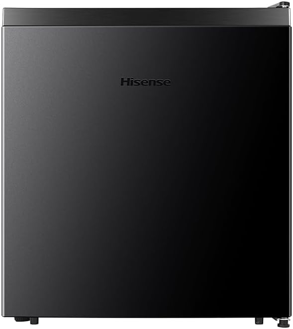 Hisense 1.6CF Black Refrigerator Mini Fridge