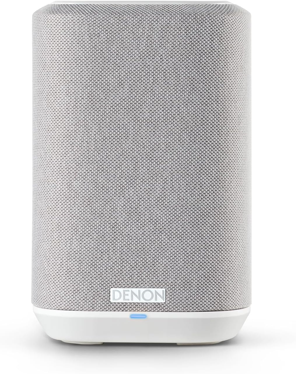 Denon Home 150 NV Home Stereo Wireless Speaker (White), Bluetooth Wireless, 1" Tweeter, 3.5" Woofer, HEOS Built-in, AirPlay 2, Multi-Room Streaming, Simple Setup, Compact Design