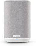 Denon Home 150 NV Home Stereo Wireless Speaker (White), Bluetooth Wireless, 1" Tweeter, 3.5" Woofer, HEOS Built-in, AirPlay 2, Multi-Room Streaming, Simple Setup, Compact Design