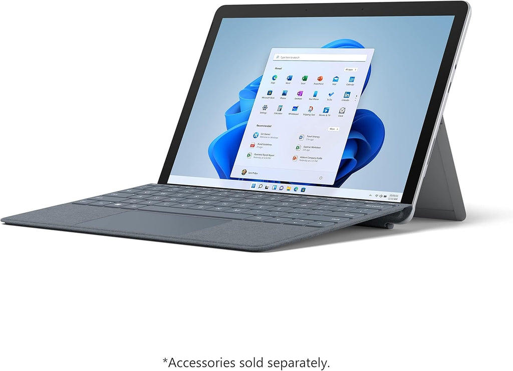 Microsoft Surface Go 2 Tablet, 10.5" IPS(1920 x 1280) Touchscreen,Intel Pentium Gold 4425Y, 4GB RAM, 64GB SSD, Windows 11 Pro (Renewed)