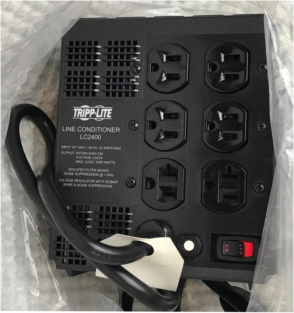 Tripp Lite - 2400 Watt Line Conditioner "Product Category: Power Protection/Pdus & Line Conditioners"