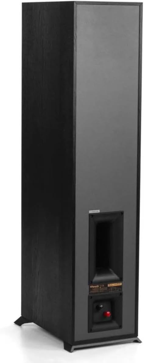 Klipsch Reference R-610F Floorstanding Speakers (Pair) + R-100SW 10″ Powered Subwoofer – Home Theater Tower Speaker & Deep Bass Subwoofer Bundle