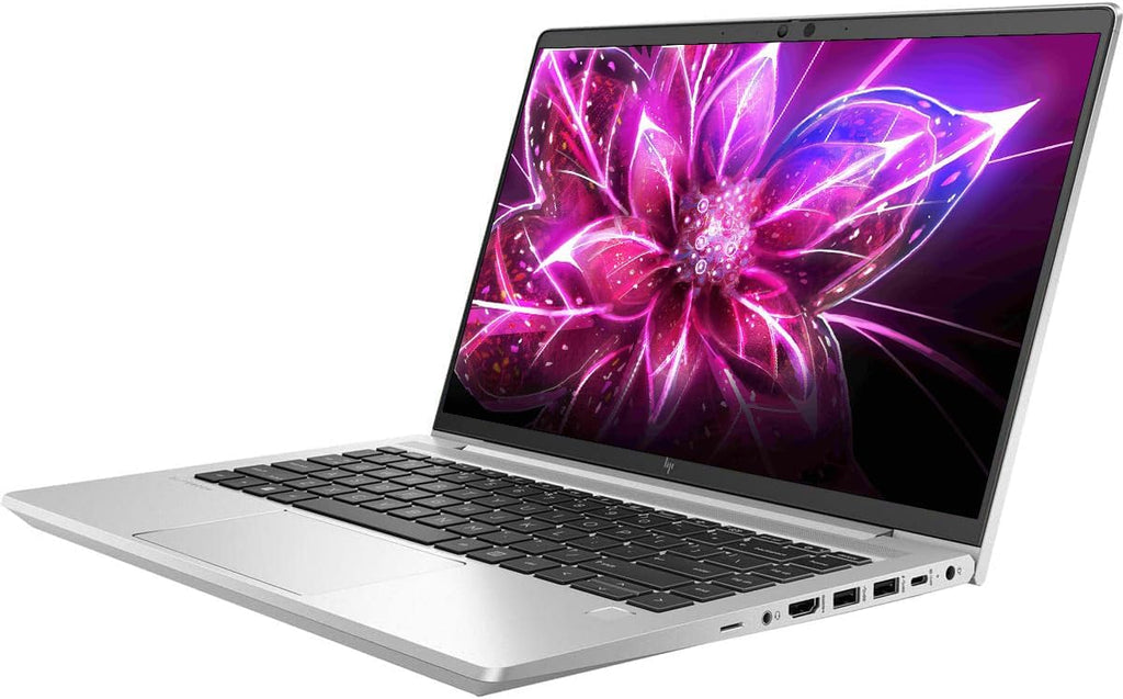 HP EliteBook 645 G9 14" FHD Business Laptop, AMD Ryzen 5 PRO 5675U, 8GB RAM, 256GB SSD, Backlit Keyboard, HDMI, Windows 11 Pro (Renewed)