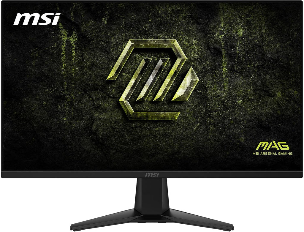 msi MAG 275QF E20 27-inch 2560 x 1440 (WQHD) Gaming Monitor, 200Hz, FreeSync Premium, HDR Ready, HDMI, VGA Port, VESA Mountable, Tilt, 4-Side Slim Bezel, 0.5ms, Black