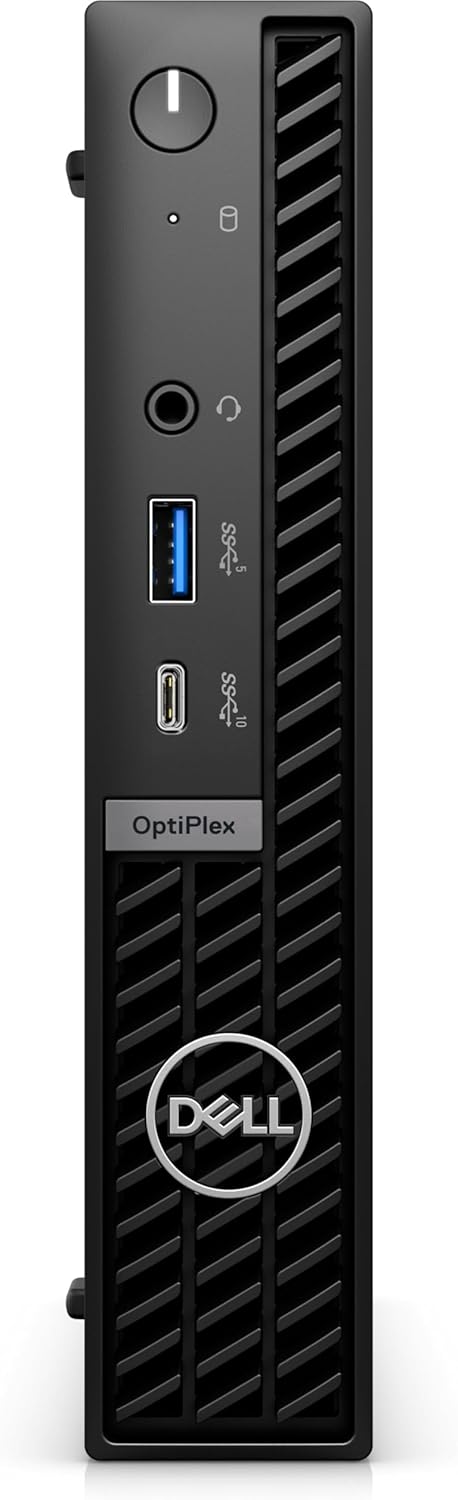 Dell OptiPlex 7020 MFF Mini PC 7000 Micro Form Factor Business Desktop Computer, Intel Hexa-Core i5-12500T (Beat i7-11700T), 16GB DDR5 RAM, 512GB PCIe SSD, WiFi6E, 2 DisplayPort + HDMI, Windows 11 Pro