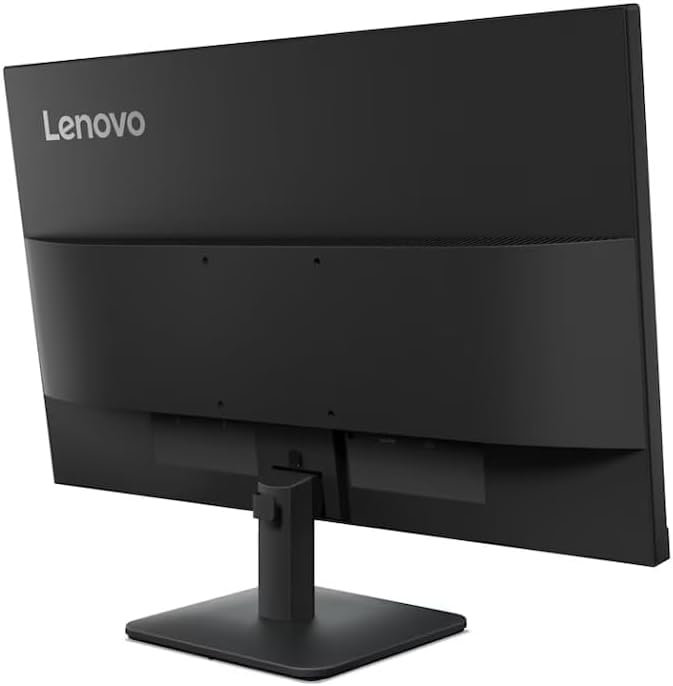 Lenovo ThinkVision 24" FHD IPS Monitor w/ 4ms Response Time, 100 Hz Refresh Rate, Flicker Free, Anti-Glare, VESA Mount (100mm), HDMI & DKZ USB Port Expander, Black 2 Pack