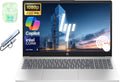 HP Laptop, 15.6" FHD Touchscreen Laptop Computer, Intel Core Ultra 5 125H 14-Core Processor, 24GB RAM 1.5TB Storage (1TB SSD+512GB External), Windows 11 with AI Copilot, PLUSERA Earphones, Silver
