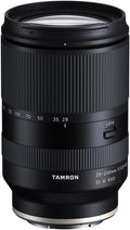 Tamron 28-200 F/2.8-5.6 Di III RXD All-in-One Lens for Sony Mirrorless Full Frame/APS-C E-Mount, Model Number: AFA071S700, Black