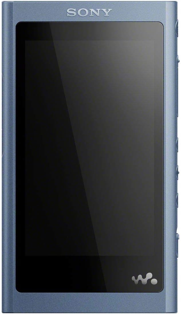 Sony NW-A55 16GB High-Resolution Digital Music Player Walkman Moonlit Blue(International Version/Seller Warranty)
