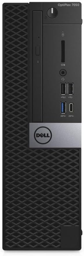 Dell Desktop Computer 7050 SFF, Win11 PC Desktop 7050, Intel Core i5-6th, 8GB RAM, 256GB SSD, WiFi, Bluetooth, Keyboard & Mouse, OptiPlex i5 PC (Renewed)