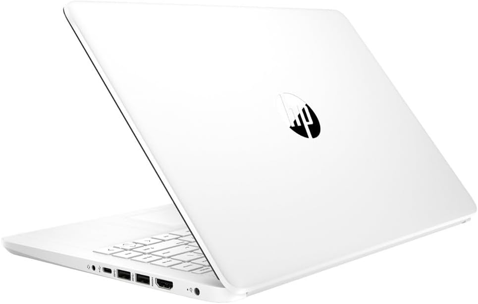 HP 14" Laptop, 4GB RAM, 64 GB eMMC, Intel Celeron N4120, Webcam, WiFi 6, Bluetooth, HDMI, Windows 11 Pro & Microsoft Office Lifetime License