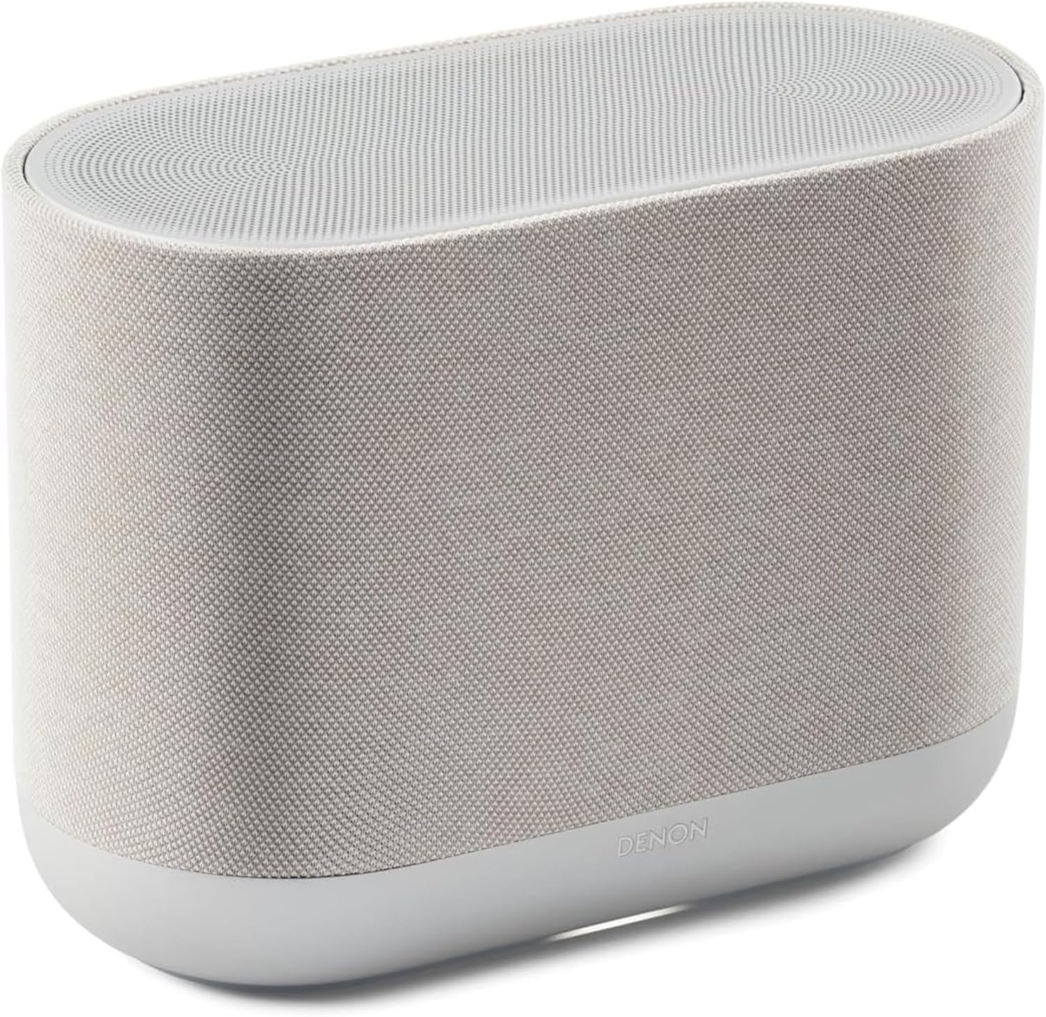 Denon Home 400 Speaker, Wireless Speaker with 6-Driver Array for Stereo and 3D Dolby Atmos Music, HEOS Multiroom Music Control, Wi-Fi, Bluetooth, Home Audio Device, AirPlay 2, Stone