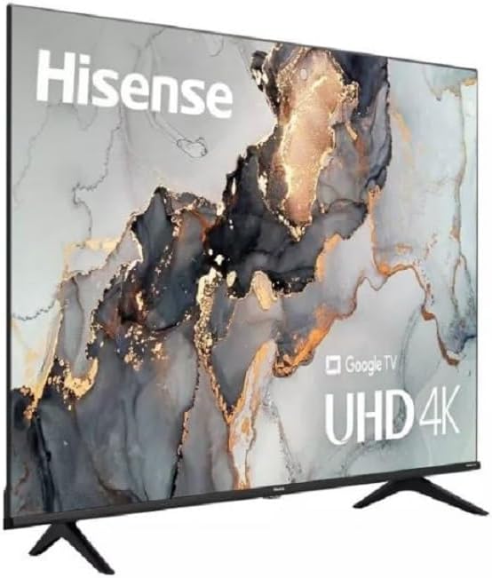Hisense 50" 4K UHD Smart Google TV Dolby Vision HDR - 50A6H4