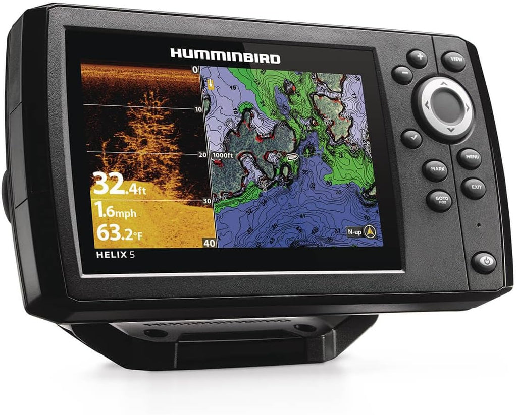 Humminbird 411670-1 Helix 5 Chirp DI GPS G3 Fish Finder