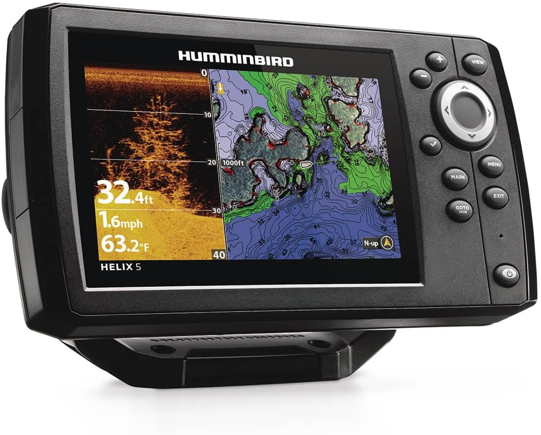 Humminbird 411670-1 Helix 5 Chirp DI GPS G3 Fish Finder