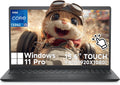 Dell Laptop 15 LDC15250 Touchscreen, Intel i5-1334U(10-Core), 20GB RAM, 512GB SSD, 15.6 FHD Anti-Glare Display for Business & Students, Windows 11 Pro, Windows Copilot