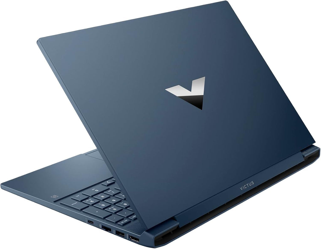 HP Victus 15 Gaming Laptop 15.6” FHD IPS Anti-Glare 144Hz Intel 8-core i5-12450H (Beat i7-11800H) 16GB RAM 512GB SSD GeForce RTX 3050 Backlit B&O Fast Charging Win11 Blue w/ICP Accessory