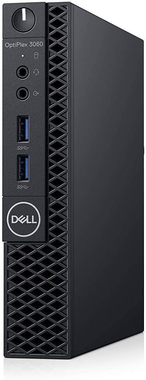 Dell OptiPlex 3060 mini Desktop Computer PC, Intel Core i5-8500, 8GB RAM, 256GB SSD, Wi-Fi, Bluetooth, Keyboard & Mouse, Windows 11 Pro (Renewed)
