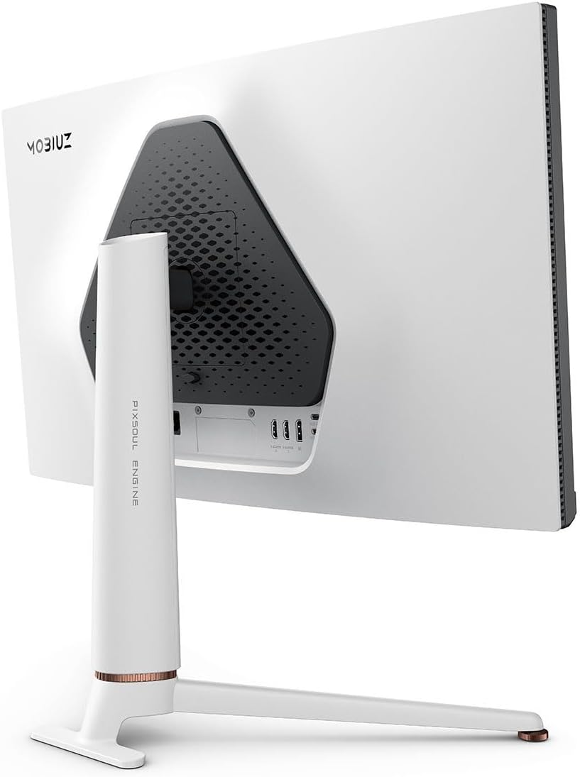 BenQ MOBIUZ EX271Q 27” 2K 180Hz 1ms DP 1.4 HDMI 2.0 65W USB-C Gaming Monitor, 95% P3, DisplayHDR 400, AMD Freesync, KVM, Pixsoul Engine, Remote Controller
