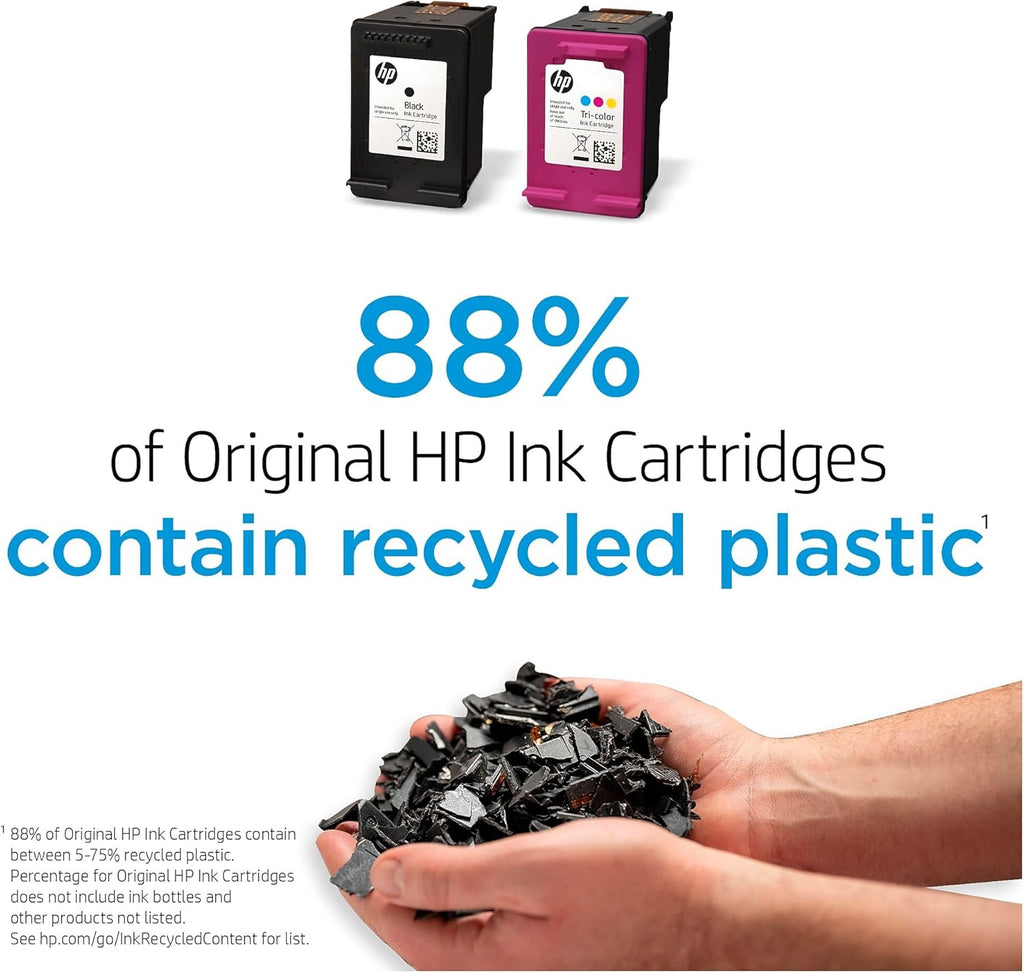 HP Original 910 Cyan, Magenta, Yellow / 910XL Black Ink Cartridges (4-Pack) | Works OfficeJet 8010, 8020 Series OfficeJet Pro 8020, 8030 Series | Eligible for Instant Ink | 3JB41AN