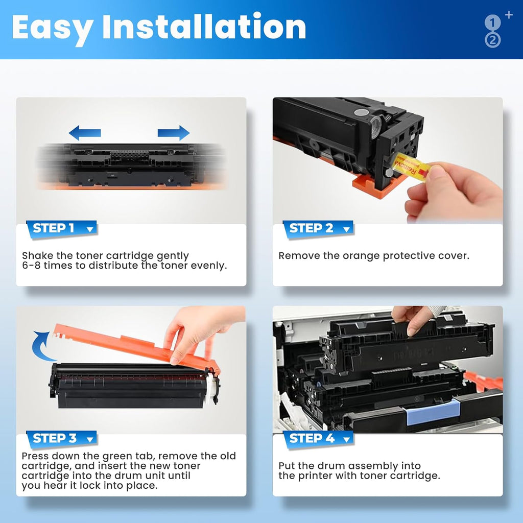 138A Black Toner Cartridge MFP 3101fdw W1380A Compatible for HP 138A 138X Black Toner Cartridge Replacement HP138A HP138X Works with Laser Jet Pro 3001dw 3001fdw Pro MFP 3101fdw 3101sdw, 2-Pack