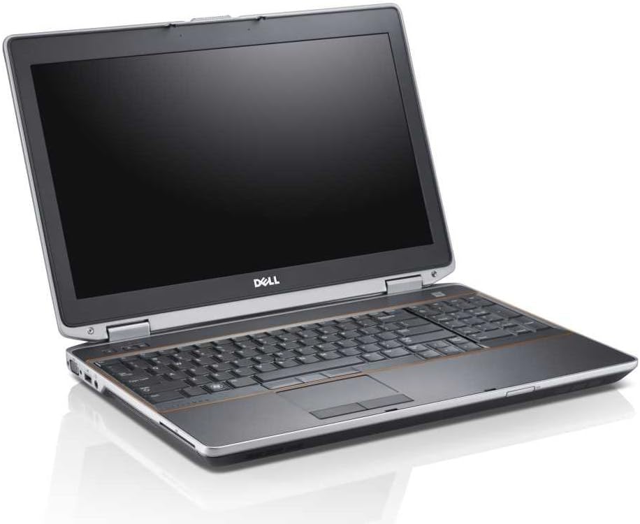 Dell 2019 Latitude E6520, Core I7 2620M, Upto 3.4G, 8G DDR3, 500G,WiFi, DVD, VGA, HDMI,Windows 10 Professional 64 bit-Multi-Language Support English/Spanish/French(CI7)(Renewed)