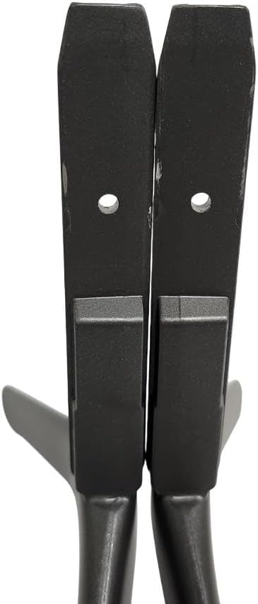 Original TV Base Stand Legs for Samsung - 82" Model UN82TU700DFXZA (No Screws Required. The Stand Snaps in Place.)