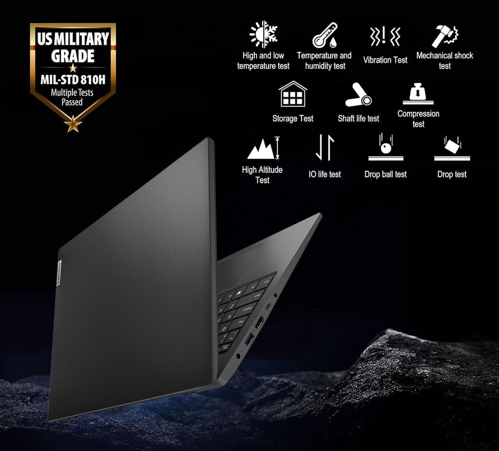 Lenovo V15 G4 Business Laptop, 15.6″ FHD Anti-Glare Display, Intel 8-Core i5-13420H (Beat i7-1355U), 16GB RAM, 256GB SSD, WiFi6, Bluetooth5.2, RJ-45, Windows 11 Pro, with 5ave 6-in-1 Accessory Kit