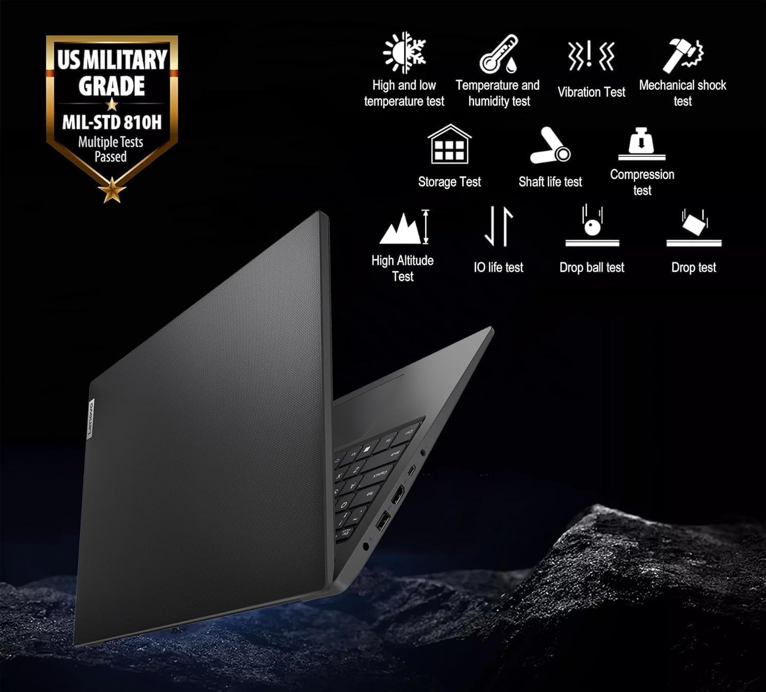 Lenovo V15 G4 Business Laptop, 15.6″ FHD Anti-Glare Display, Intel 8-Core i5-13420H (Beat i7-1355U), 16GB RAM, 256GB SSD, WiFi6, Bluetooth5.2, RJ-45, Windows 11 Pro, with 5ave 6-in-1 Accessory Kit