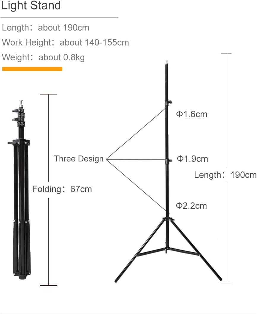Godox 2X K-180A Strobe Light Kit, 180Ws Studio Strobe Light Kit for Photography,5600K Compact Monolights with RT-16 Trigger, Softbox, Tripod Stands, Storage Bag