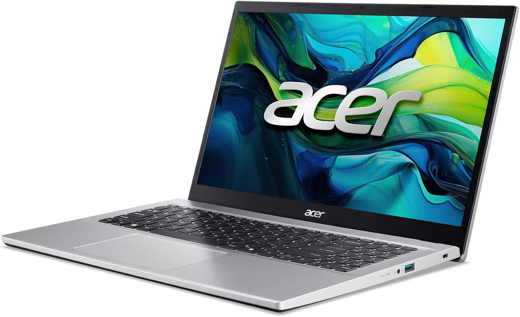 acer Aspire Go 15 AI Ready Laptop | 15.6" FHD (1920 x 1080) IPS Display | AMD Ryzen 7 7730U | AMD Radeon Graphics | 16GB DDR4 | 512GB PCIe Gen4 SSD | Wi-Fi 6 | Windows 11 Home | AG15-42P-R9FW