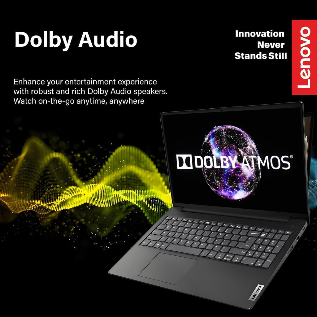 Lenovo 2026 New V15 Laptop for Student & Business, Powerful Intel N150 Quad-Core CPU, 15.6 inch FHD, 8GB RAM, 256GB SSD, Ethernet Port RJ-45, Windows 11 Pro, Long Battery Life, No Mouse